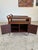 1960s Mid Century Sculpted Rosewood Rolling Bar Cart For Sale - Image 5 of 5