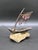 Brutalist Vintage Brutalist-Styled Copper Shipwrecked Sailboat: After Jim Lewk For Sale - Image 3 of 10