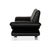 Rossini 2-Seater Sofa in Black Leather from Koinor For Sale - Image 13 of 14