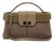 Late 20th Century Cartier Classic Beige Feminine Line Top Handle Bag For Sale