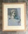 Vintage Framed Classical Bust Study on Paper For Sale - Image 12 of 12