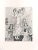 Etching on Montval wove paper, realized by Marc Chagall in 1931-39 and published by Tériade in 1956. Edition of 275+30 out...