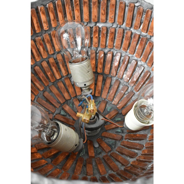 Model Schegge Ambra Floor Lamp by Peppino Campanella For Sale - Image 6 of 9