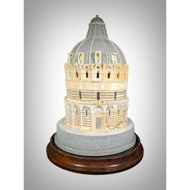 Sculpture of the Baptistery, Pisa, 1860s For Sale - Image 15 of 16
