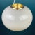 Italian Beige Murano Pendant Lamp from Vetri Murano, 1970s For Sale - Image 9 of 11
