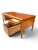 1920s French Art Deco Desk With Finely Inlaid Leather Top For Sale - Image 9 of 15