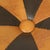 Vintage Round Pouf in Two-Tone Skai, 1960s For Sale - Image 10 of 12