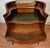 1900s Antique French Louis XV Walnut Inlaid Ladies Writing Desk / Bonheur-Du-Jour For Sale - Image 10 of 17