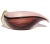 Purple Murano Vintage Amethyst Purple Gold Fleck Calla Lily Italian Art Glass Decorative Vide Poche Bowl For Sale - Image 8 of 10