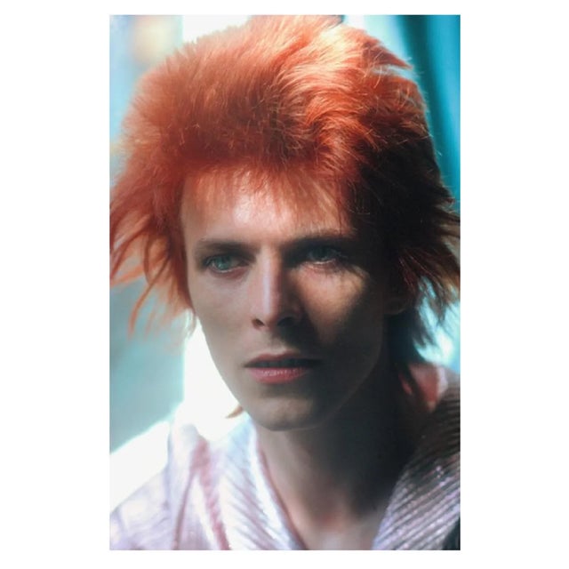 Mick Rock, Bowie Space Oddity, 1972, Estate Photograph Print For Sale