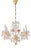 Bohemian Crystal Grape Chandelier by Václav Hanus, Former Czechoslovakia, 1970s For Sale