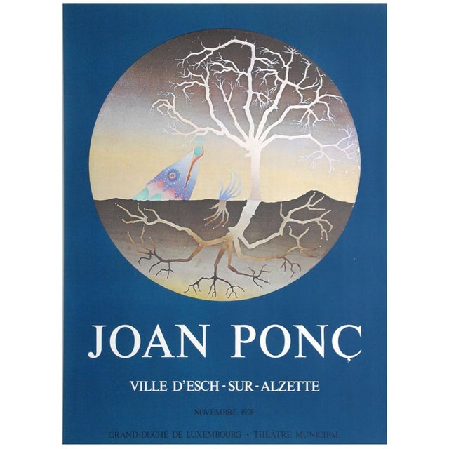 Ville d’Esch-sur-Alzette by Joan Ponç is a striking exhibition poster created in 1978 for a show in Luxembourg. The...