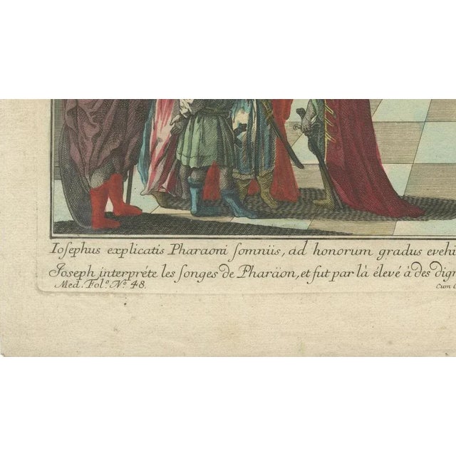 Paper Probst, Joseph and Pharaoh, 1770, Print For Sale - Image 7 of 10