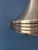 Mid-Century Brushed Aluminium Crystal Glass Pendant Light For Sale - Image 11 of 13