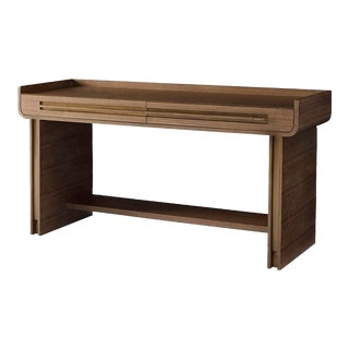 Baker Barbara Barry Awash Russet Home Office Distinct Writing Desk For Sale