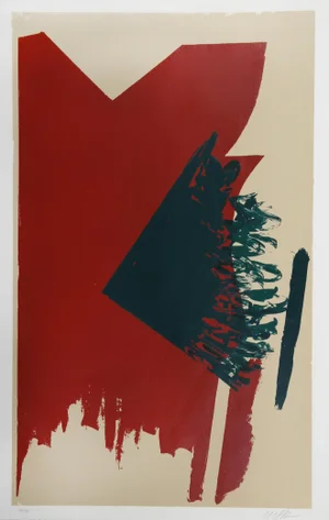 Larex, Michael Steiner Serigraph, Signed and Numbered in Pencil