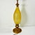 1950s Vintage Italian Venetian Swirled Opaline Glass Table Lamp With Gold Florentine Base. After Galliano Ferro For Sale - Image 12 of 14