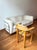 Textile Vtg 'Onda' Sofa by De Pas D’Urbino + Lomazzi for Zanotta 1980s Cream + Chrome For Sale - Image 7 of 14