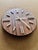 Mid-century modern “Sphere” wall clock by Seth Thomas Clock Company. A beautiful indexed clock with a walnut finish at...