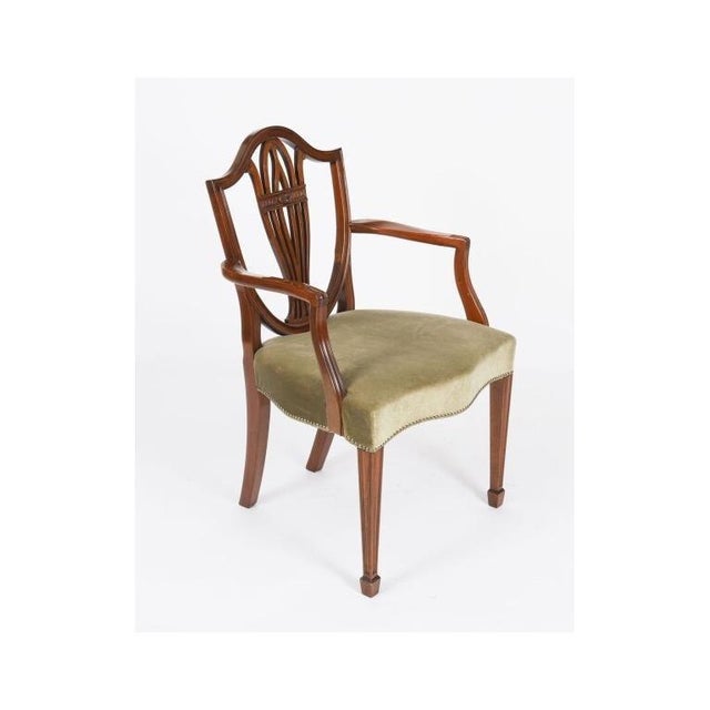 Vintage Regency Revival Dining Table and Chairs by William Tillman, 1980s, Set of 9 For Sale - Image 14 of 18