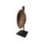 Mid 20th Century African Baule Ceremonial Spoon on Custom Mount For Sale - Image 5 of 6