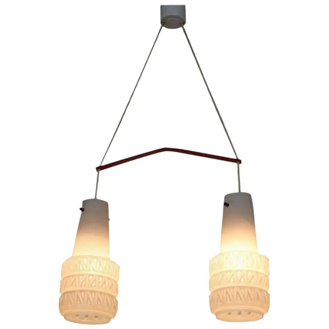 Mid-Century German Chandelier, 1970s For Sale