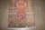Red Traditional Antique Heriz Karadja Runner rug no. j5249 For Sale - Image 8 of 9