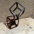 AMBIANIC presents Art Sculpture Cubes Metal unsigned 8.75 h x 5.25 w x 5 d Original vintage condition Refer to images for...