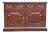 Century Furniture Solid Mahogany Traditional Style 72" Flip Top Server Buffet For Sale
