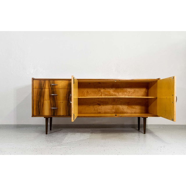 Vintage Sideboard by M. Grabiński, Poland, 1960s For Sale - Image 4 of 17