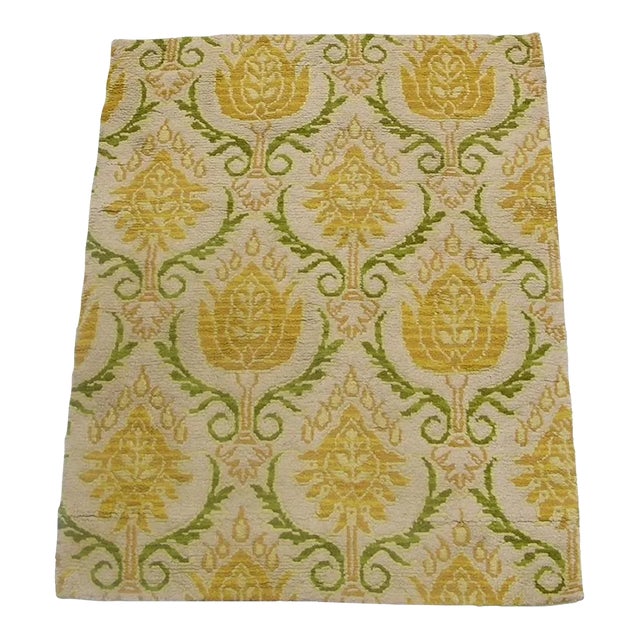 19th Century European Portuguese Rug For Sale