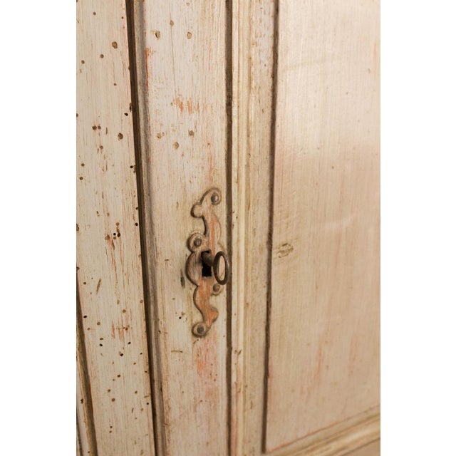 French Louis XVI Style Pine Deux-Corps Buffet, Mid 19th Century For Sale - Image 10 of 18