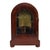 Antique English Frodsham Flame Mahogany Bracket Clock With Shelf C1820 For Sale - Image 12 of 18