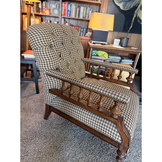 Ralph Lauren Ralph Lauren Bohemian Oliver Chair For Sale - Image 4 of 15