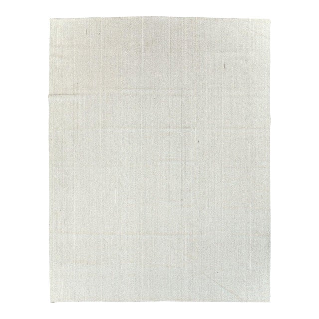 Galerie Shabab Collection Mid-20th Century Handmade Turkish Flat-Weave Kilim Room Size Carpet For Sale