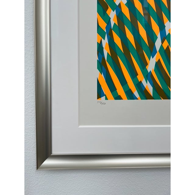 1970 Stanley William Hayter Aquarius Suite Set of 4 Framed Screenprints For Sale - Image 9 of 13