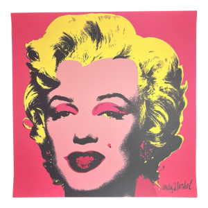 1986 Carnegie Museum of Art After Andy Warhol "Marilyn Monroe" Lithograph
