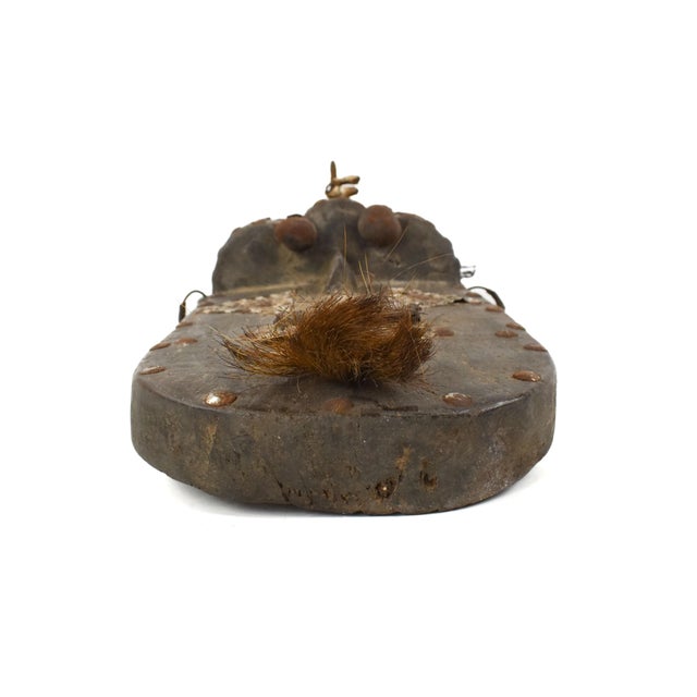 Dark Gray Early 20th Century Toma Wood Mask Landai Guinea For Sale - Image 8 of 8