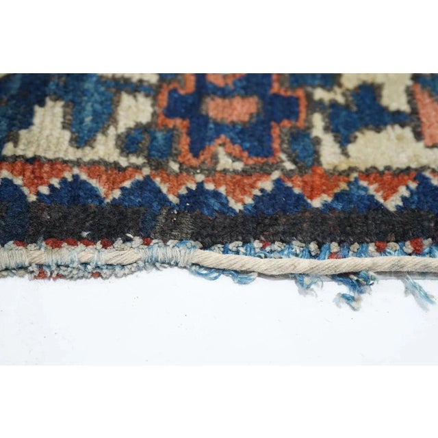 Antique Bakhtiari Rug 6'4'' X 9'6'' For Sale - Image 9 of 12