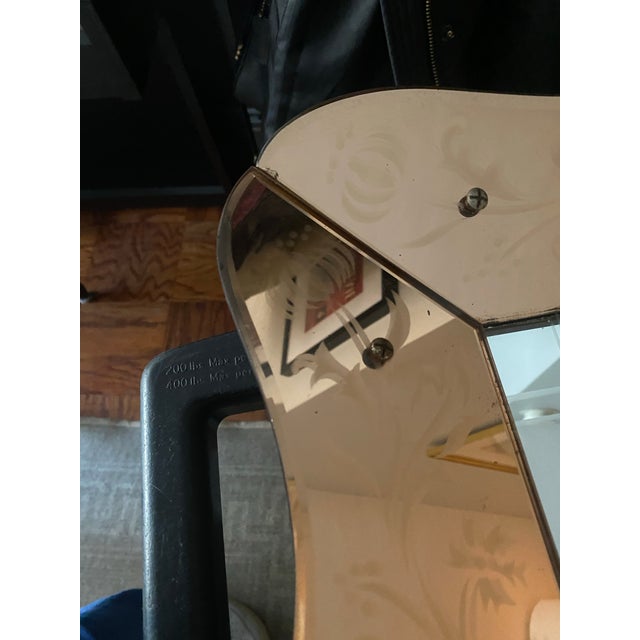 Art Deco Rare Art Deco Nouveau Venetian Mirror For Sale - Image 3 of 8