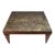 Mid-Century Post Modern Custom-Made Coffee Table W/ Granite Top in the Manner of Gio Ponti, Usa, C. 1980's For Sale