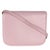 Celine Pink Textured Calfskin Small Box Bag For Sale - Image 4 of 9