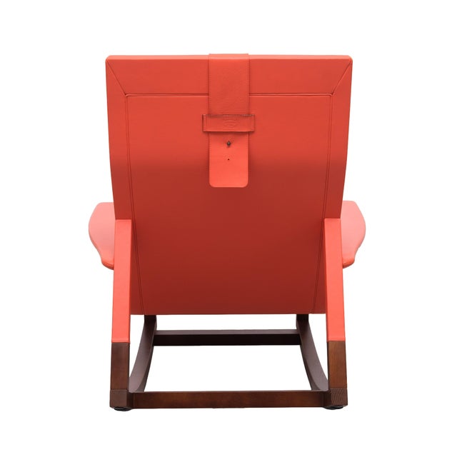 Dondo Rocking Chair by Jean-Marie Massaud for Poltrona Fraus, 2000 For Sale - Image 7 of 16