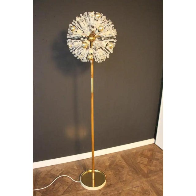 Vintage Dandelion Floor Lamp by Emil Stejnar for Nikoll, 1950 For Sale - Image 10 of 18