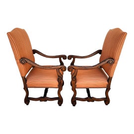 Example of Louis XIII Lounge Chairs
