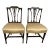 1800’s Dining Chairs Desk Library Hepplewhite Sheraton For Sale