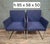 Metal Vintage Modern Armchair, 1980s For Sale - Image 7 of 7