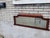 19th Century French Empire Walnut Figure Vener Hallway Wall Mirror. For Sale - Image 12 of 18