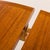 Danish Round Teak Expandable Table with 2 Leaves, 1960s For Sale - Image 12 of 14