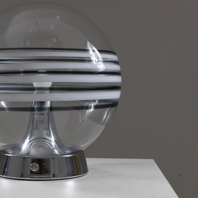 Large Vintage Table Lamp, 1970s For Sale - Image 3 of 12